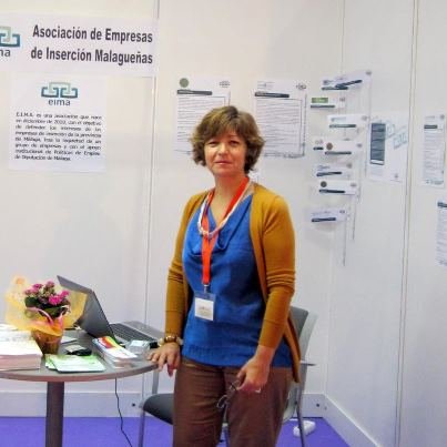 EIMA | Nancy Alfaro, presidenta EIMA, en Feria Irun (Feb. 2013)